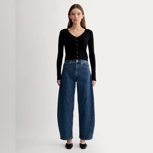 Everlane Way High Barrel Jean